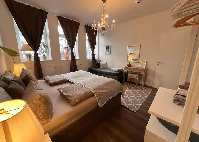 Cityperle Apartment Erfurt